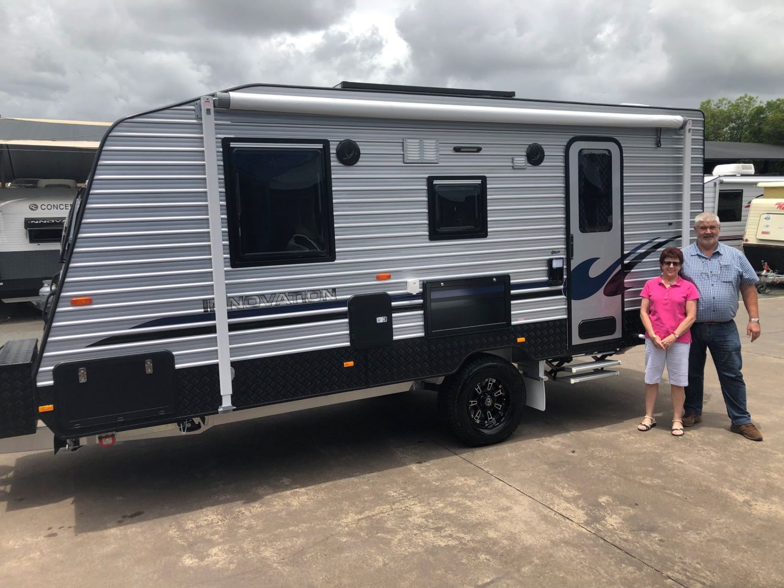 New Used Caravans For Sale Brisbane Adventure Caravans