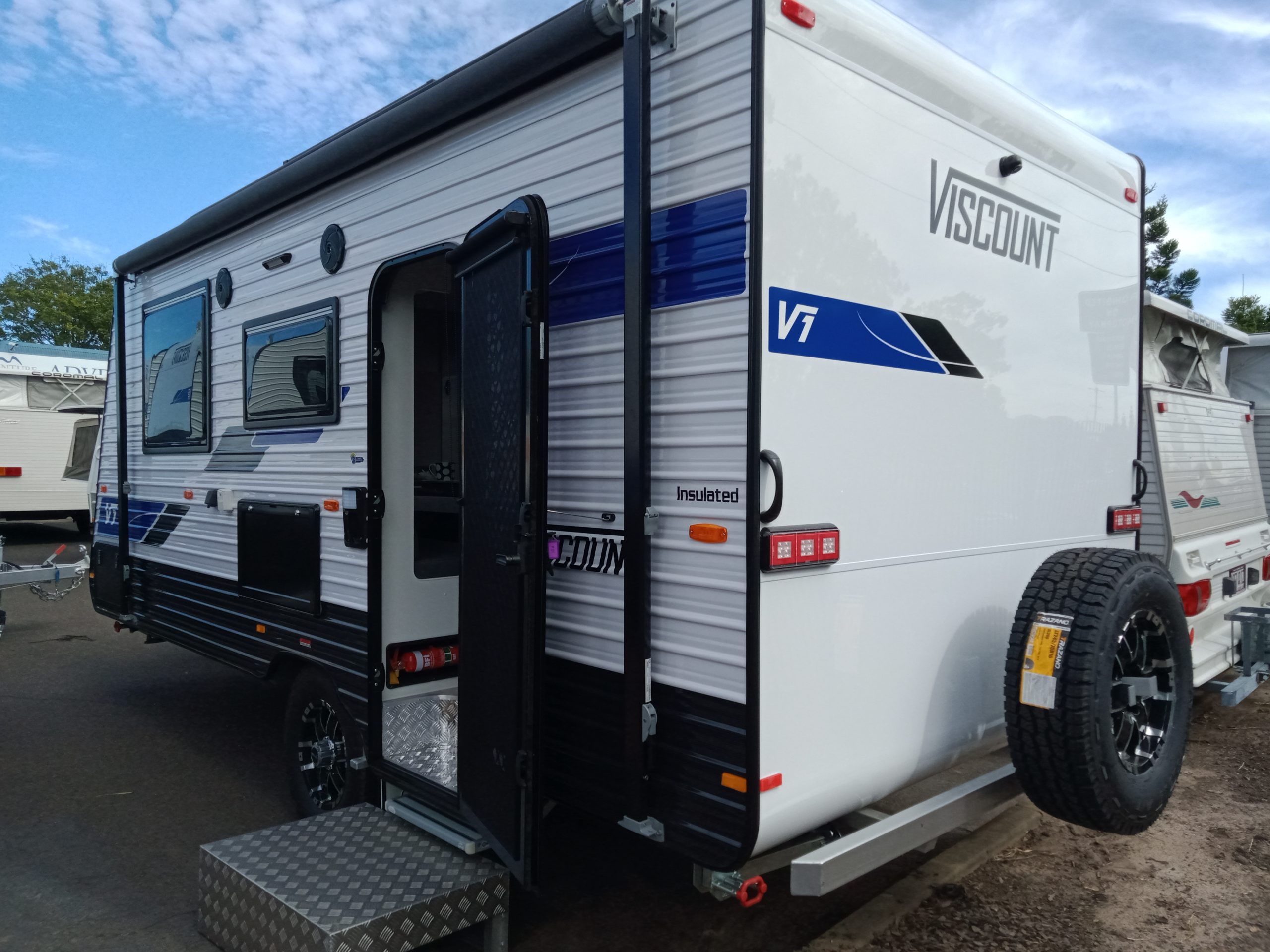 Viscount V1 Adventure Caravan Centre