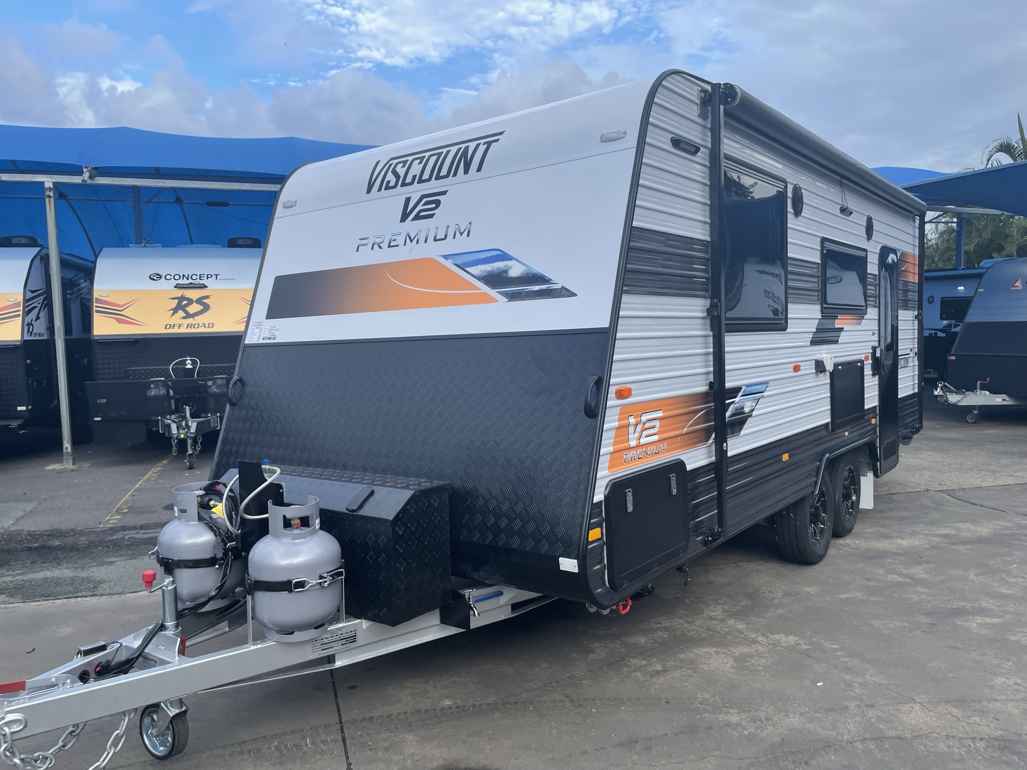 Viscount V2 Premium Adventure Caravan Centre