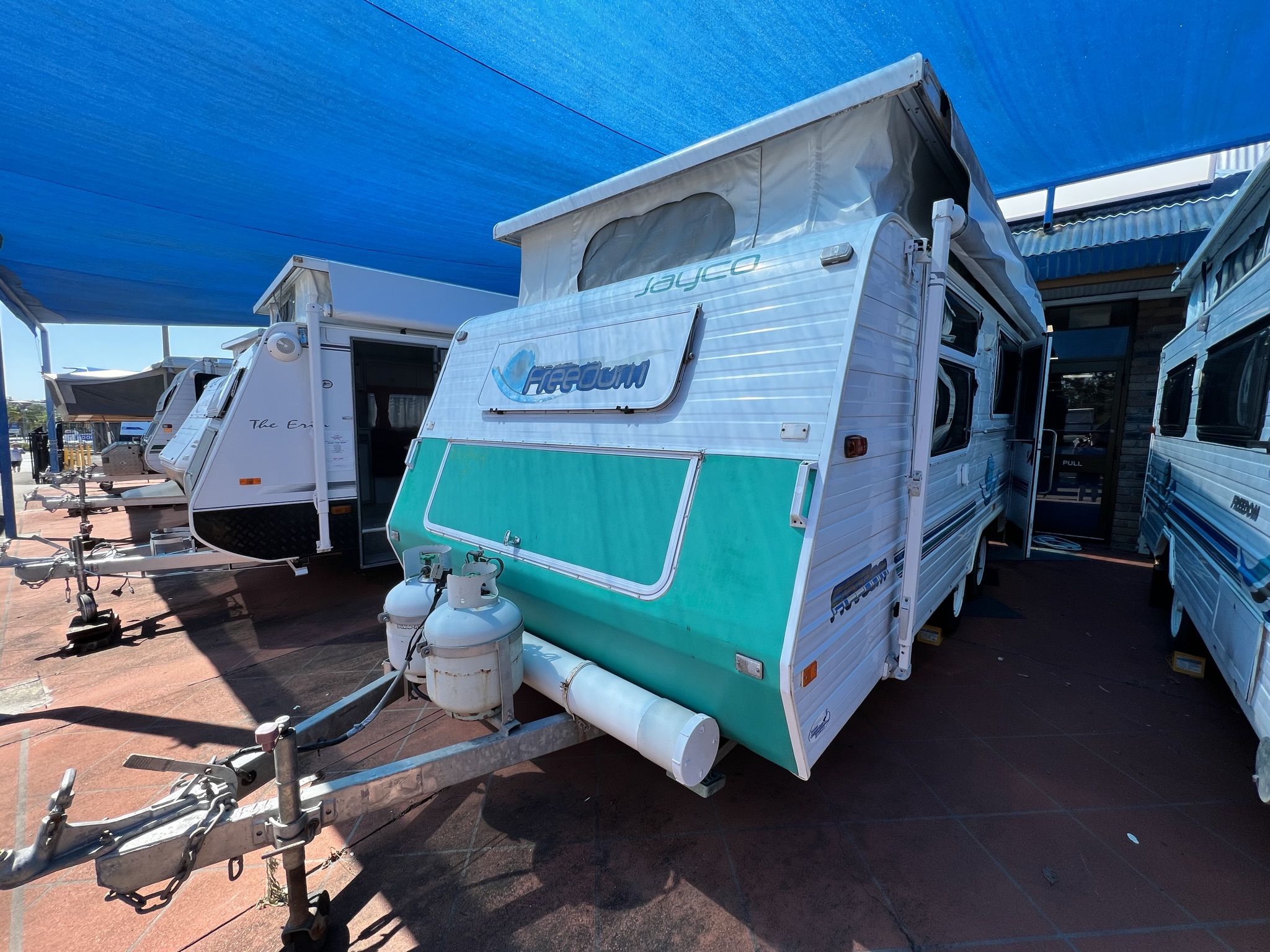 Jayco Freedom Adventure Caravan Centre