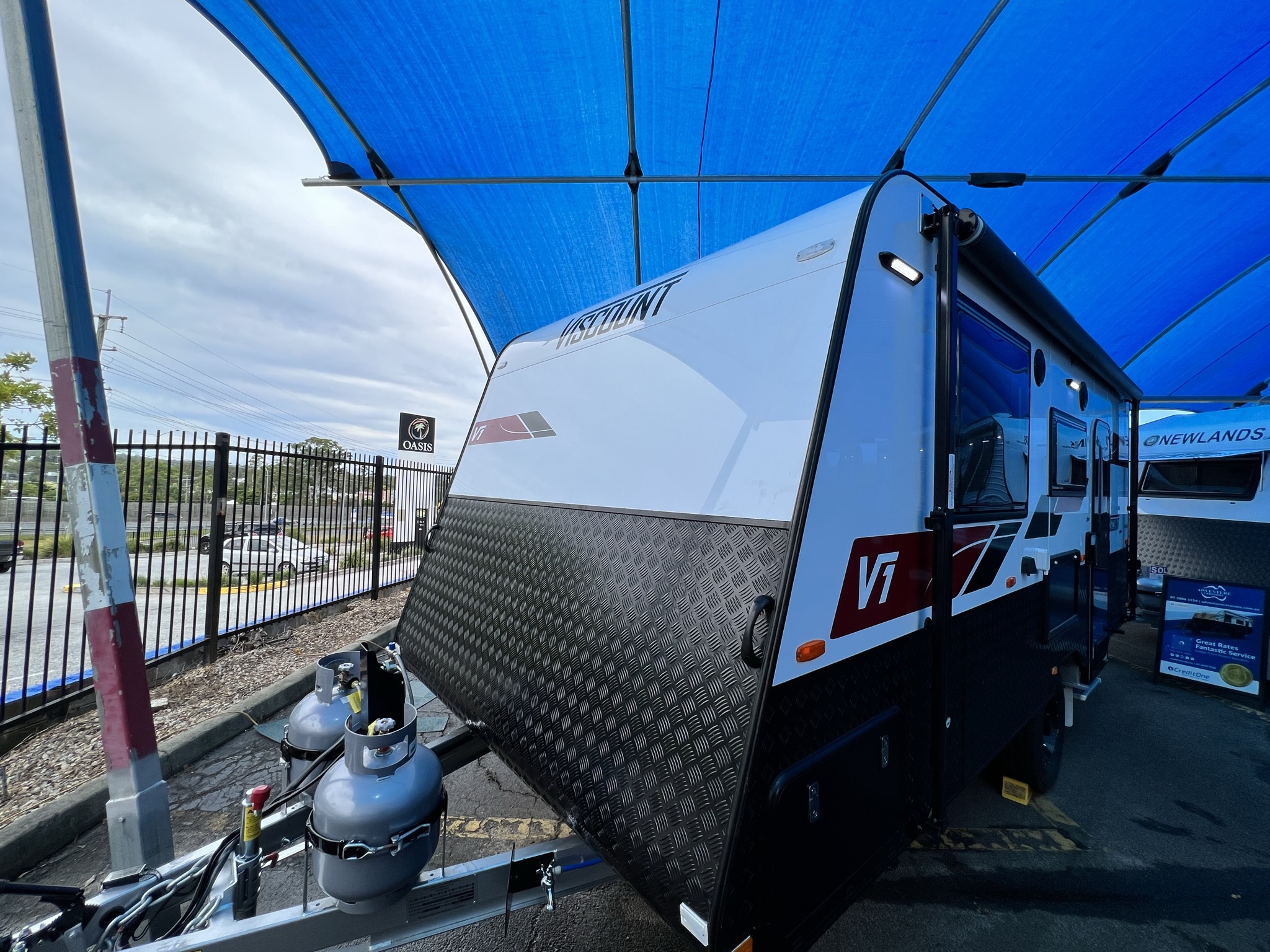 Viscount V1 Adventure Caravan Centre