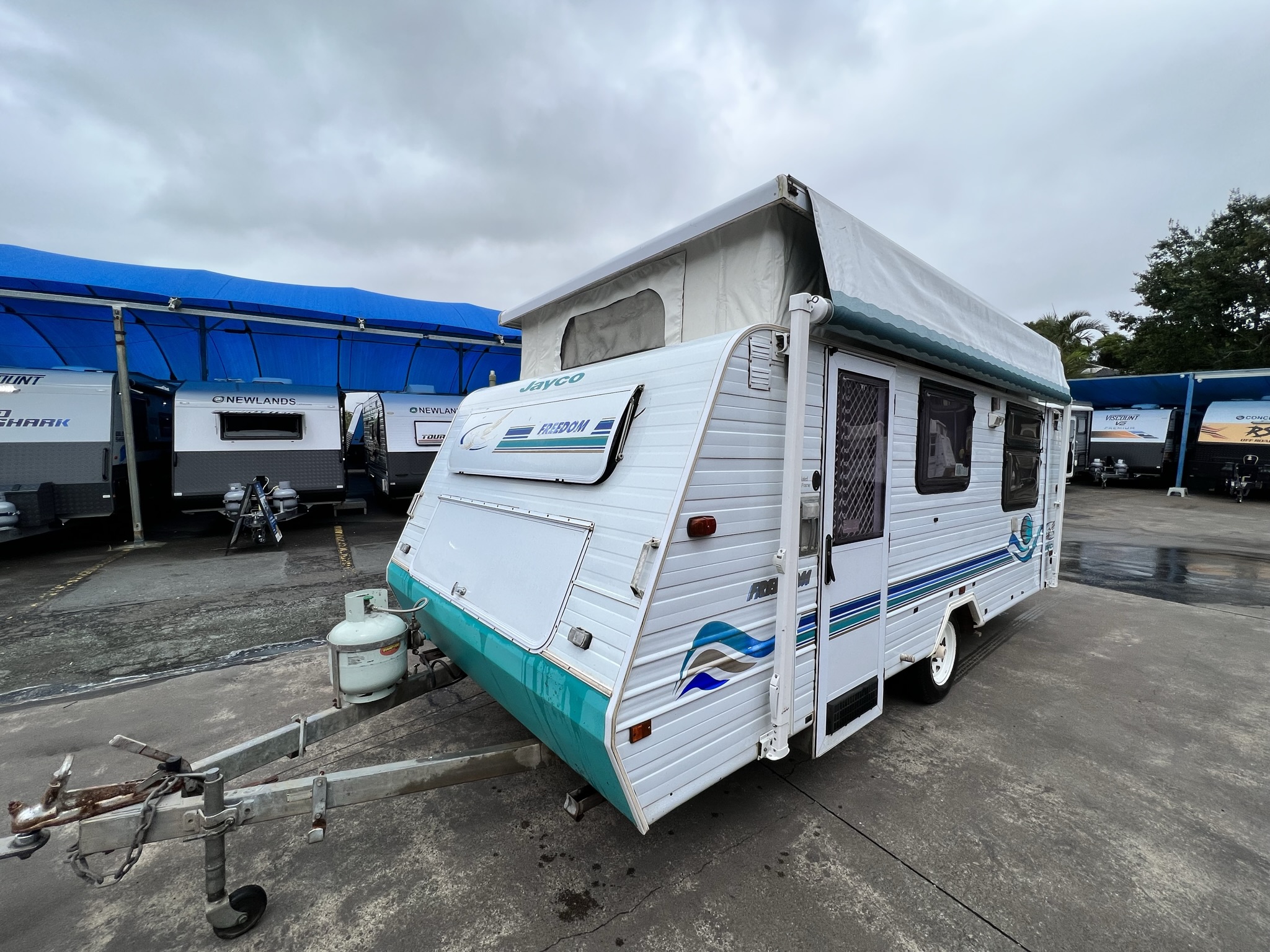 Jayco Freedom Adventure Caravan Centre