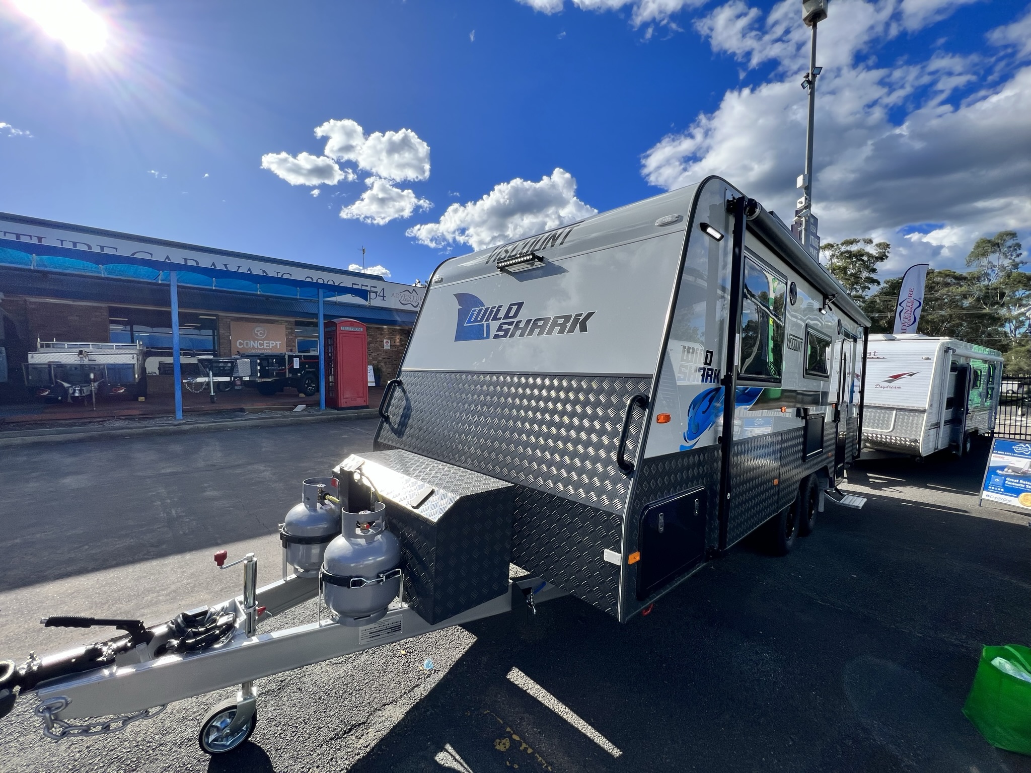 Viscount V3.5 Wildshark Adventure Caravan Centre