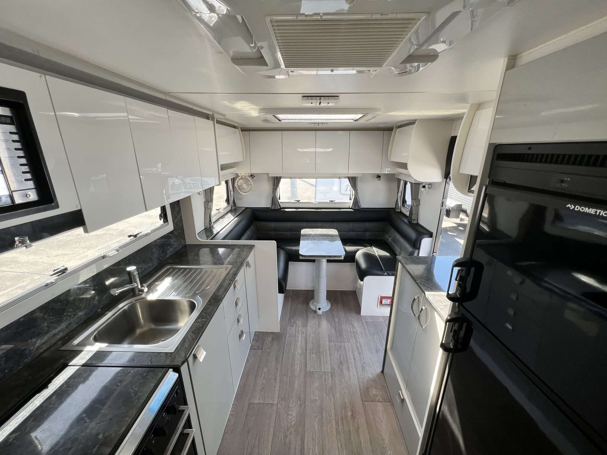 Nova Vita (Rear Club Lounge) Adventure Caravan Centre