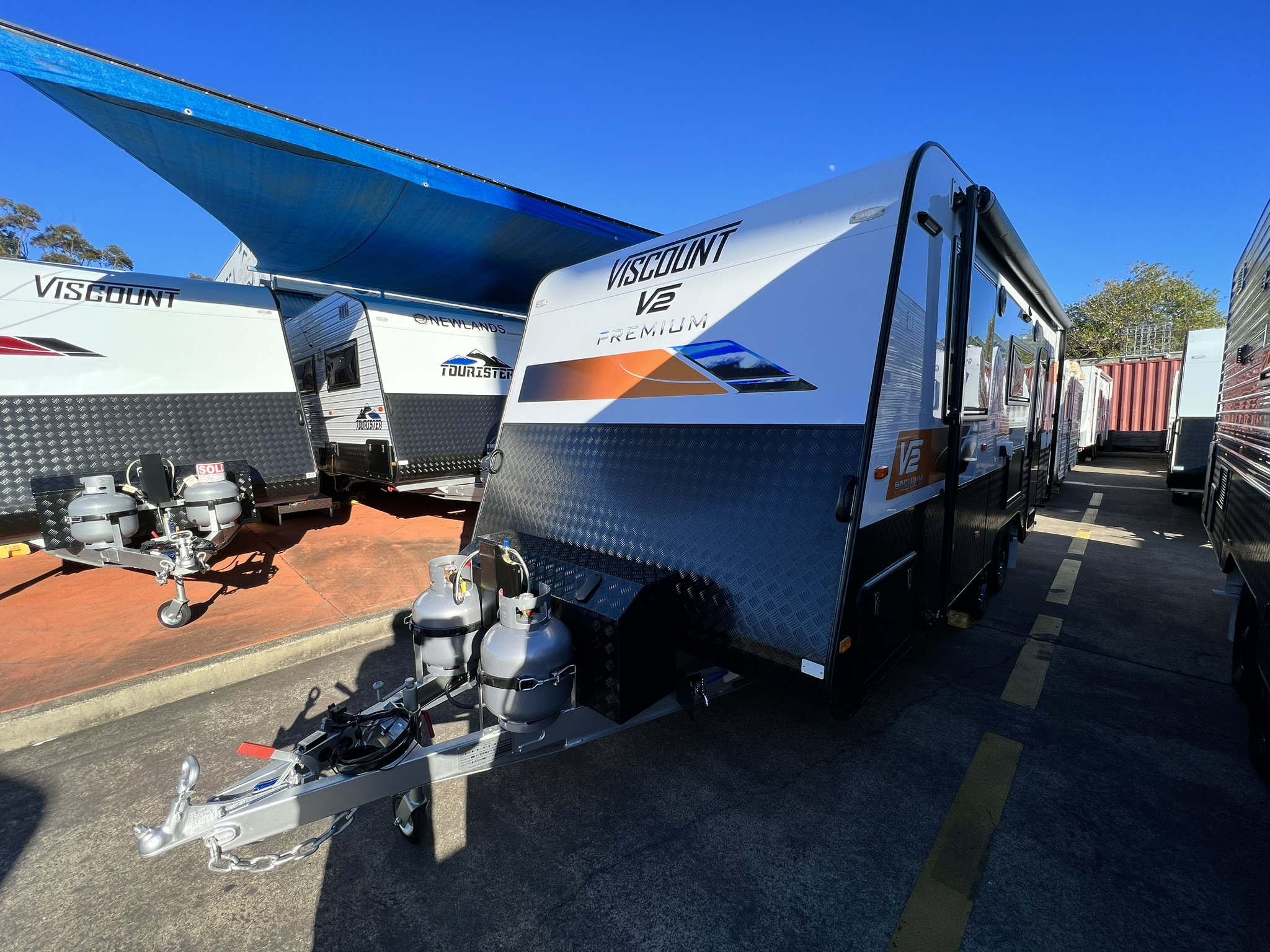 Viscount V2 Premium Plus Adventure Caravan Centre