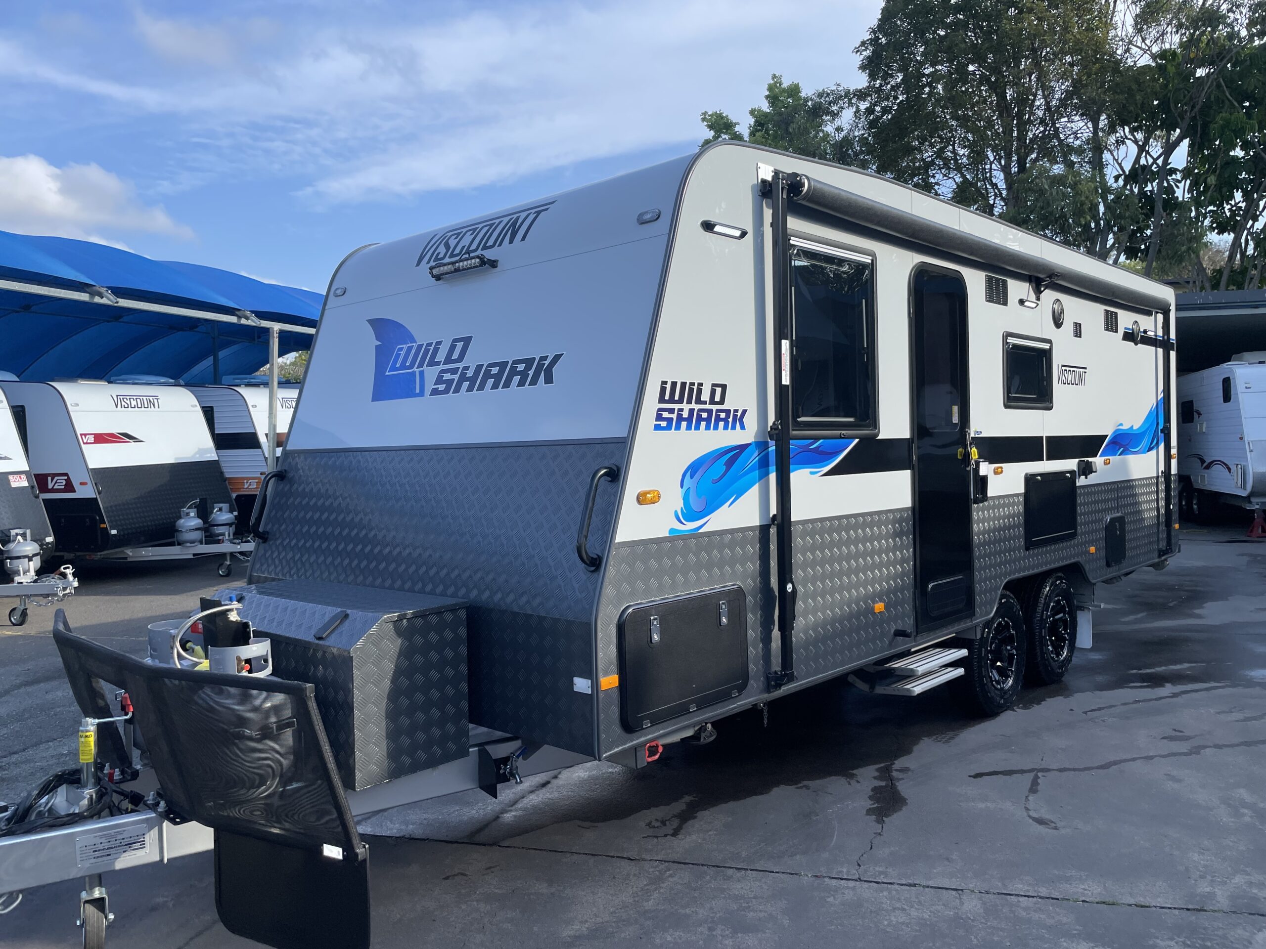 Viscount V3 Family 2B Wildshark Adventure Caravan Centre