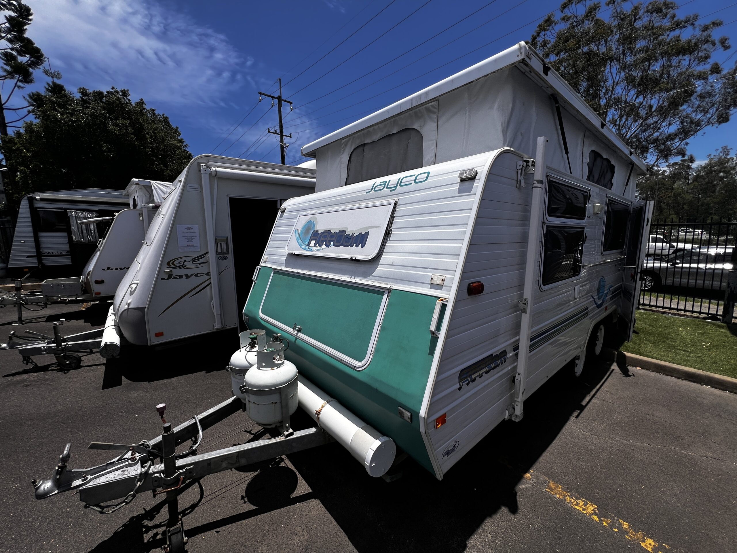 Jayco Freedom Adventure Caravan Centre