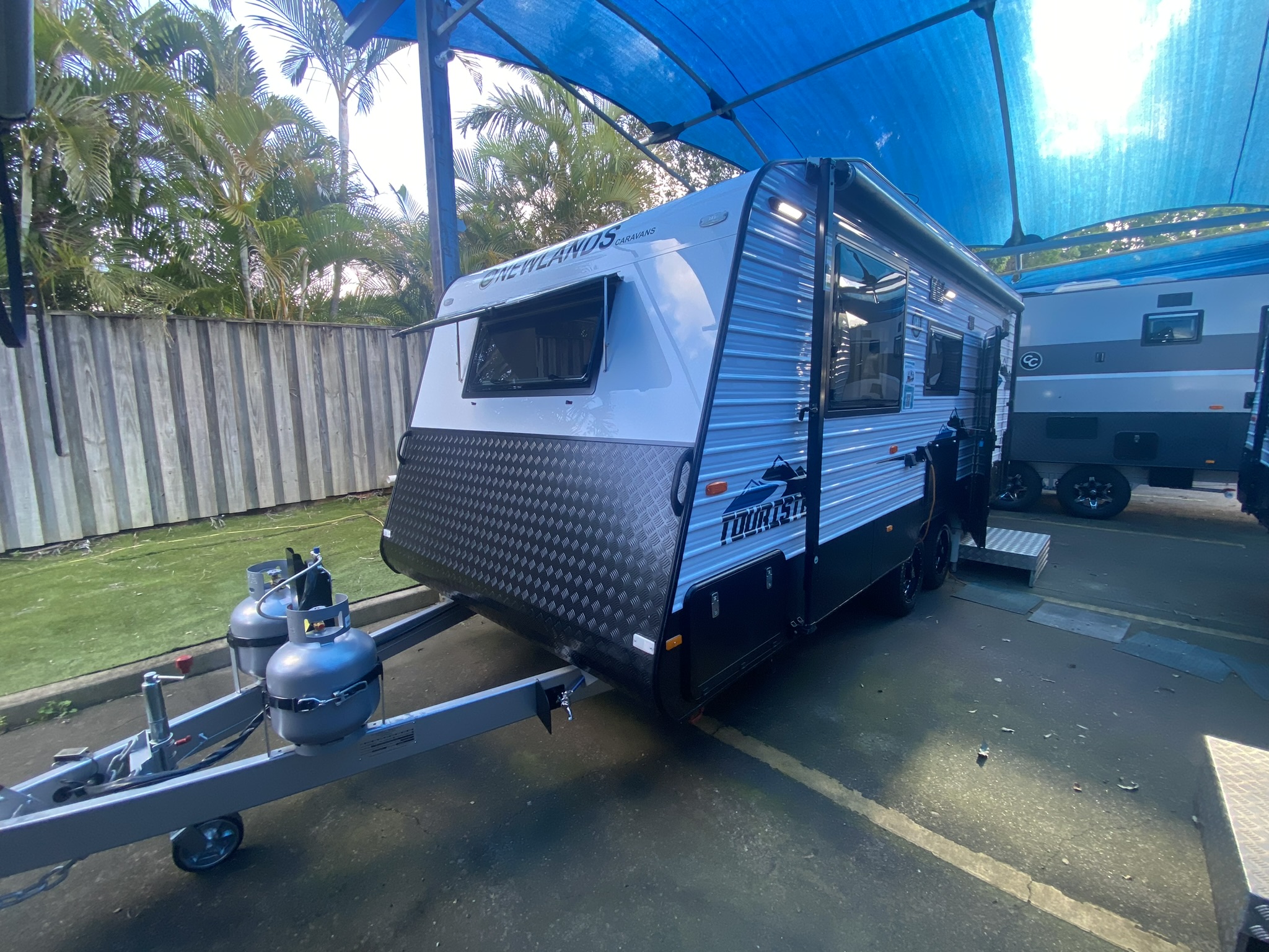 Newlands Tourister 600RCAFW - Adventure Caravan Centre